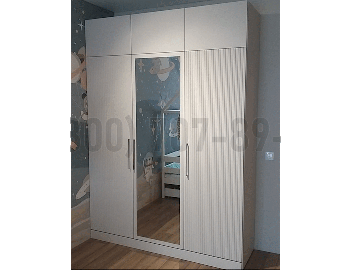 Шкаф в американском стиле в Солнечногорске